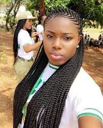 Prev 5 of 45 next. 15 Fabulous Braid Hairstyles From Wild To Amazing Pouted Com Braided Hairstyles African Hair Braiding Styles Braid Styles