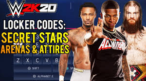 Myteam codes must be entered in the myteam menus, not through the main menu or the mobile app. Wwe 2k20 Locker Codes Situation Secret Superstars Attires Arenas Youtube