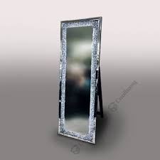 These stylish standing mirrors and leaning floor mirrors come in a wide variety of design styles and prices. Hot Selling Home Mirrored Furniture Crushed Diamond Led Light Floor Mirror Buy Hot Selling Led Light Floor Mirror Home Mirrored Furniture Floor Mirror Crushed Diamond Floor Dressing Mirror Product On Alibaba Com