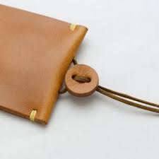 紐で絞る革のキーケース 革小物のduram online shop キーケース 革 革工房 革製キーホルダー