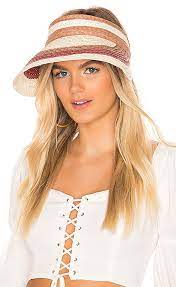 Hat Attack Summer Stripe Visor Affiliatelink Summer Stripes Fashion Women