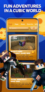 Improve the virtual world and dive into an … Mods Maps Skins For Minecraft La Ultima Version De Android Descargar Apk