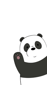 Black And White Panda Wallpaper List Of 40 Best Wallpapers In Week 5 In 2020 Bear Wallpaper We Bare Bears Wallpapers Cute Panda Wallpaper