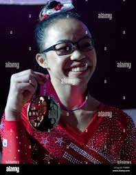 Gymnastics world championships in doha hi-res stock photography and images 