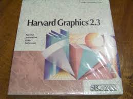 Details About Harvard Graphics 2 3 For Dos W Manuals Disks Nib