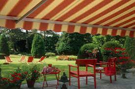 Pin On Retractable Lateral Folding Arm Awnings