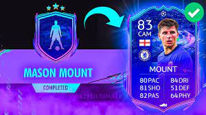 Chelsea midfielder mason mount is the reward for this sbc, but to acquire his untradeable 83 ovr promo card, you'll have to complete two how to acquire rttf mason mount. 83 Road To The Final Mount Sbc Cheapest Solution Fifa21 83 Mason Mount Ucl Rttf Sbc Cheap Way Youtube