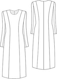 Fit and flare coat from alibaba.com at cheap and affordable prices. Panel Dress With Sleeves Pdf Sewing Pattern Block By Angela Kane
