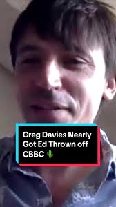 Greg Davies almost got @edpetrie sacked from @CBBC for nearly saying WHAT  to a kid LIVE ON AIR ?🤐 One of our FAVOURITE stories ever! (Subtitle cut  out due to the content ‼️) LISTEN TO THE FULL PODCAST ...