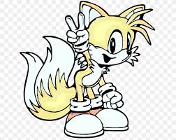 Hellokids has created a channel of printable coloring pages for you to fight the forces of evil with the angry birds star wars characters or join the battle to defeat kaos with the skylanders. Sonic The Hedgehog Tails Coloring Book Video Games Image Png 643x651px Sonic The Hedgehog Art Black