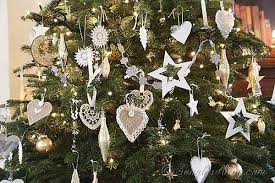 Free shipping over $150 · true luxury homeware · a by amara White Silver And Gold Christmas Tree