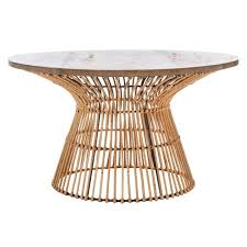 Shop for outdoor coffee tables in patio tables. Whent Round Coffee Table Natural Black Safavieh Target