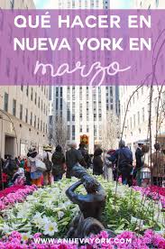 Pin En Que Hacer En Nueva York Mes A Mes