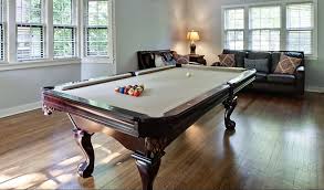 One player must pocket balls of the group numbered 1 through 7 (solid colors), while the other player has 9 thru. Used Pool Tables For Sale