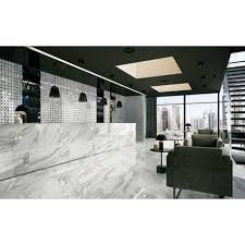 Calacatta porcelain tile is a sweeping white and cream porcelain with darker elegant veins of gray and browns. Imperial Calacatta Bianco Silk Rett 10x30cm Novabell Imp81rt Ionahomestore Com