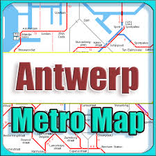 The antwerps sportpaleis, also called sportpaleis antwerpen, sportpaleis merksem or simply the sportpaleis, is an arena in antwerp, belgium. Antwerp Metro Map Offline Apps Bei Google Play