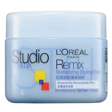 Товар 5 2 x l'oreal paris studio line style rework out of bed fibre cream. Buy L Oreal Studio Line Remix Texturizing Styling Paste 150ml Online Singapore Ishopchangi
