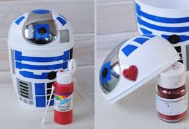 Star wars r2d2 valentine's day box supplies. Last Minute R2 D2 Valentines Box A Super Easy Diy She Adelle