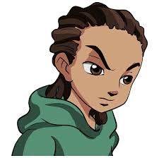 Boondocks coloring pages jazmine kiss huey 17. How To Draw Riley Freeman From The Boondocks Really Easy Drawing Tutorial
