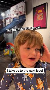 Big News! Going 14th overall in the 2024 National Toddler League Draft...