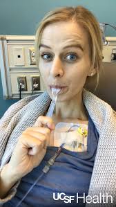 Courtney is doing great two years after her stage-four colon cancer  diagnosis! In 2019 at age 28, Courtney was constantly exhausted and having  gastrointestinal problems. Doctors found a softball-sized mass in her