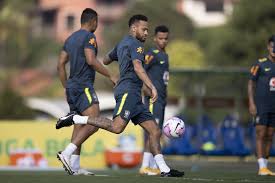 Rendimiento ofensivo medio → alto. Com Dor Na Regiao Lombar Neymar Desfalca Treino E Vira Duvida Na Selecao Brasileira Esportes Diario De Canoas