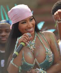 James, port of spain, trinidad & tobago and raised in queens, new york city, new york. Nicki Minaj Pictured During The Annual Mardi Gras Carnival Gotceleb