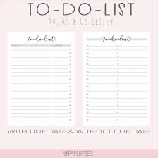 To Do List To Do List Printable Planner Planner Printable Checklist Printable Minimalist To Do List In 2020 To Do Lists Printable To Do List Printables