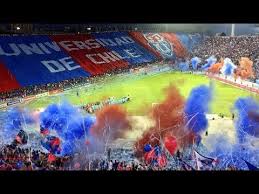 Universidad de chile vs iquique en vivo | cómo, cuándo y dónde ver online y en tv el duelo de los azules por la fecha 23 del campeonato nacional. Salida Universidad De Chile Vs Iquique Con La Bandera Gigante 05 11 2016 Facebook Https X2f X2f Www Facebook Com X2f Oshowdasto U De Chile Chile Bandera