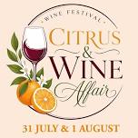 Citrus and Wine Affair
