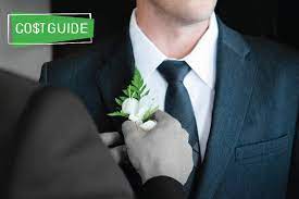 The average groom's tuxedo or suit cost is $197, according to the bridal association of america  1. How Much Does A Wedding Tuxedo Cost The Plunge