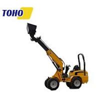 2 Ton Telescopic Mini Loader Telescopic Boom Wheel Loader Made in China Mini Machine Front Loader