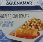 Bacalao Con To Con Garbanzos Y Verduritas