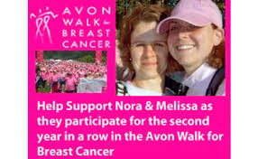 It was so cool that he came out to suport us, even in his crazy wig. Avon 3 Day Breast Cancer Walk Kingsbrook Animal Hospital