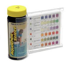 aqua chek select 7 in 1 test kit 50 ct