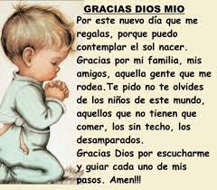 Check spelling or type a new query. Gracias Dios Mio Oraciones Catolicas Oraciones Para Ninos Oraciones