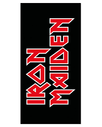 Use it in a creative project, or as a sticker you can share on tumblr, whatsapp, facebook messenger. Iron Maiden Logo Towel Metal Merch Horror Shop Com