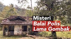 Meremang lagenda urban balaı polıs gombak mr zam xtreme ghost hunter. Aku Cuba Balai Polis Lama Gombak Youtube