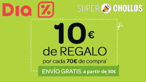 Dia supports more than 30 different diagram types like flowcharts. Cupon 10 Dto En Dia Online Con Compra Minima De 70