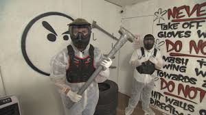 I highly recommend hidden key escape games to anyone staying in the whitefish area! Feeling Angry This Business Lets You Pay To Smash Things Youtube