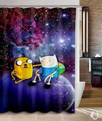 Adventure Time Bmo Retro Cute Shower Curtain Cute Shower Curtains Cool Shower Curtains Cheap Shower Curtains