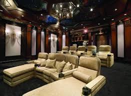 Luxury Home Ideas Luxury Home Theater Design Idea With Stary Theme Image Id 33207 Giesendesign Home Theater Seating Home Cinema Room Small Home Theaters