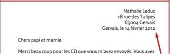 The formal letter is of various types and is used in all organizations (government or private) as a means of communication. French Letter Writing Collins Dictionary Language Blog