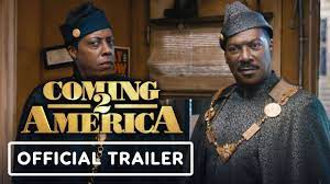 The trailer features the return of beloved characters, including both murhpy's and all of the new characters introduced in the trailer are just a preview of who the pair will be meeting on their return to america. Coming 2 America Official Trailer 2021 Eddie Murphy Arsenio Hall Wesley Snipes Youtube