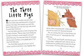 Nobody knows the real story, because nobody has ever heard my side of the story. Read The Three Little Pigs Story Kids Corner Miles Kelly