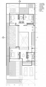 Residence Minimaliste Blanche Et Verte En Indonesie Blanche Indonesie Minimaliste Residence Verte Plan Maison Moderne Plan Maison Maison