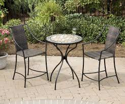 Simple 3 Piece Bistro Patio Set Patioideas Patiogarden Patiogardenideas Patioset Patiodesign Gard Outdoor Bistro Set Bistro Patio Set Bistro Table Set