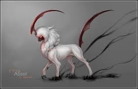 Horn attack is a normal type charged move that deals 40 damage and costs 33 energy in pokemon go. Dude Absol Is A Cool Pokemon Pokemon