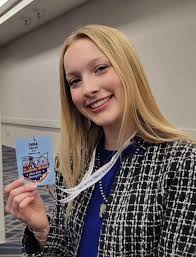 We are so proud of Grace Schlumbohm and how she represented the Hancock  County Fair at the Ohio Fair Queen competition yesterday in Columbus. 79  young ladies competed, the largest number in