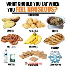 The Foods To Eat When You Are Nauseous Feeling Sick Is Never Great And Eating Is Probably The Last Thing In 2020 Sick Food Food When Sick Upset Stomach Food
